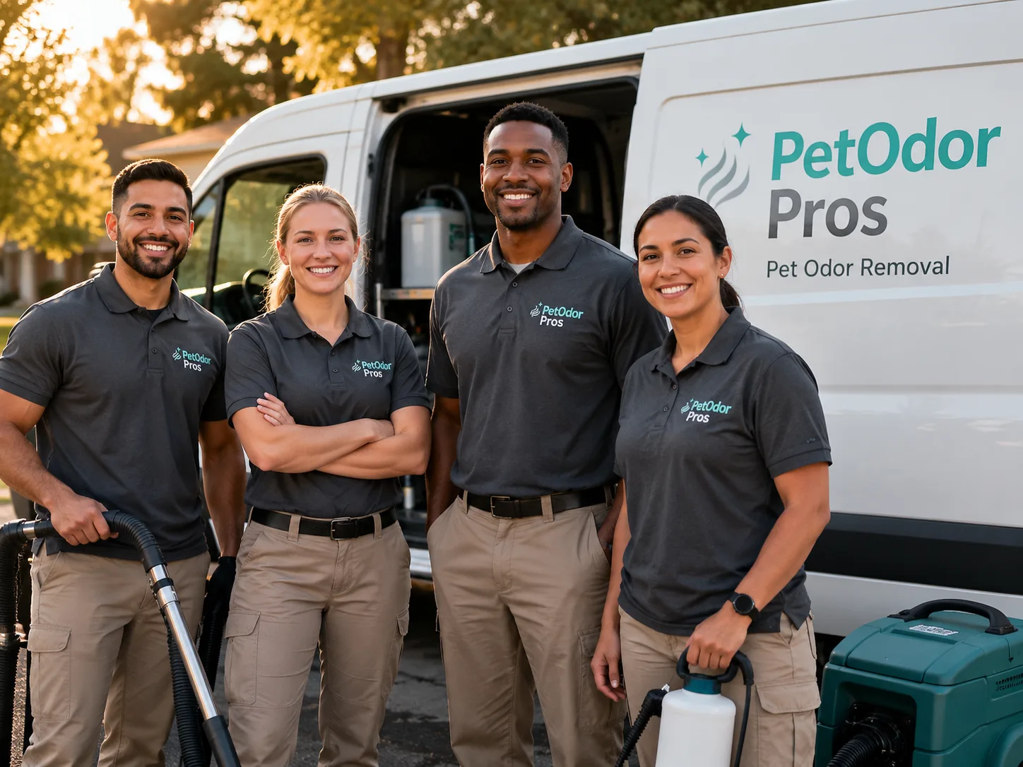 Pet Odor Removal team serving Waterford, MI